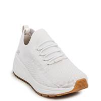 Women's BOBS Sport Sparrow 2.0 Allegiance Crew Wide Width Sneaker Off White view
