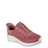 Women's Hands Free Slip-Ins  Zinergy Crucial Energy Sneaker ROSE view