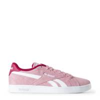 Women's Court Retro Sneaker DUSTYROSE/VERRYBERRY/WHITE SUEDE view