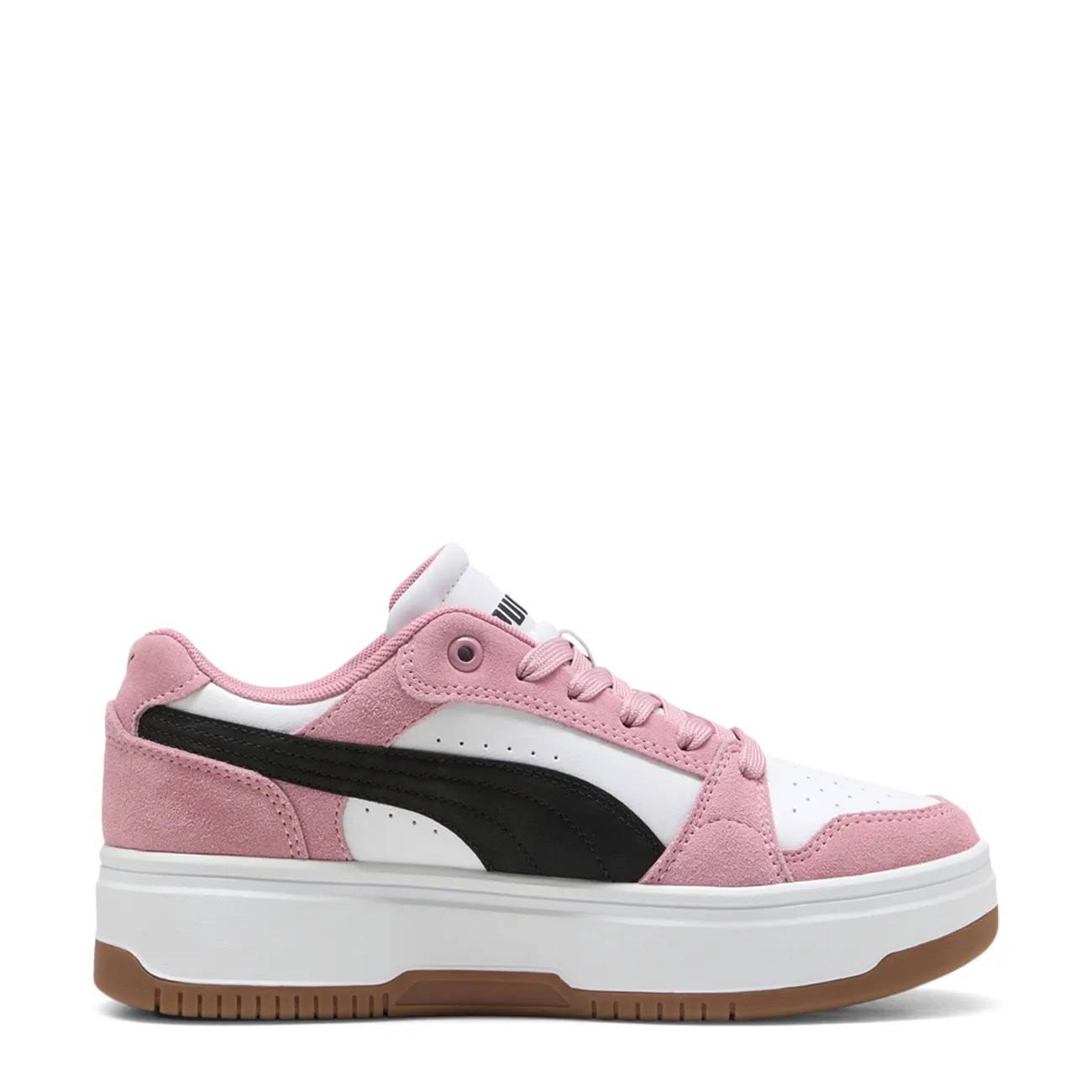 PUMA Women's Rebound Femme Low SD Basketball Court Sneaker