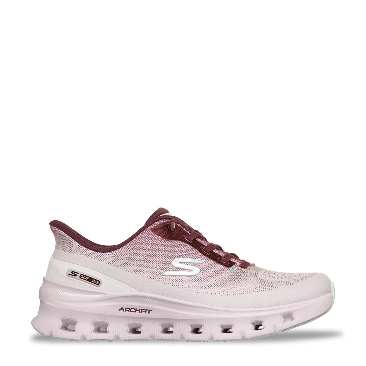 Women's Hands Free Slip-Ins Arch Fit Glide Step Pro Sneaker