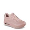 Women's Street Premium Leather UNO Icon Idolized Air Sneaker BLUSH view