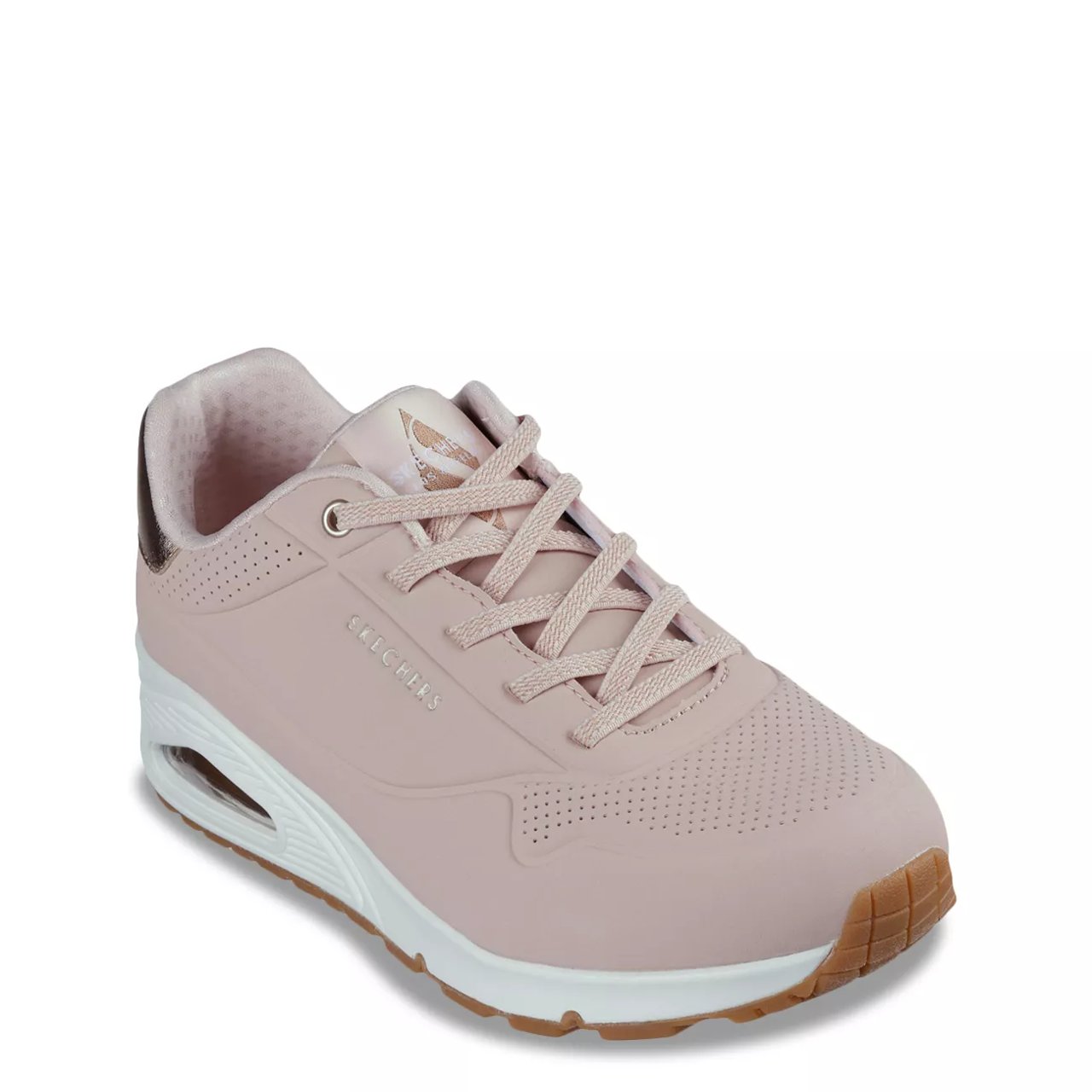 Women's Uno Shimmer Away Wide Sneaker