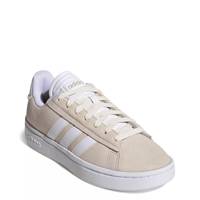 Women's Grand Court Alpha Sneaker BETTER SCARLET/FOOTWEAR WHITE/GOLD METALLIC view