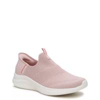Women's Hands Free Ultra Flex 3.0 Wide Width Sneaker Rose view