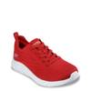 Women's Bobs B Flex Lo Sneaker RED view