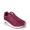 Women's Uno Shimmer Away Wide Sneaker BURGENDY WIDE view