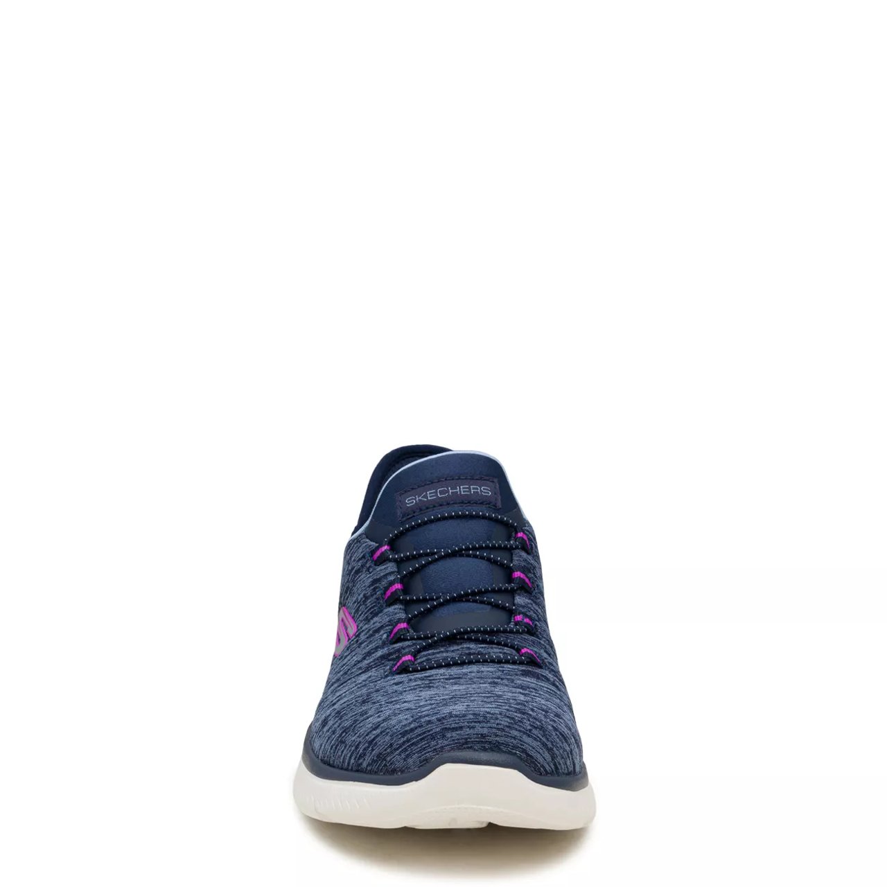 Women's Hands Free Slip-ins Summits Dazzling Haze Wide Width Sneaker