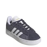 Women's Grand Court Alpha Sneaker SHADOW NAVY/WHITE/GOLD LEATHER view