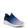 Women's Hands Free Slip-ins Ultra Flex 3.0 Beauty Blend Sneaker NAVY/LAVENDER view