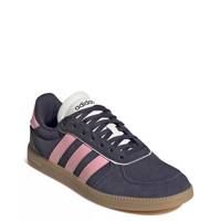 Women's Breaknet Sleek Court Sneaker SHADOW NAVY/PINK SPARK/OFF WHITE view