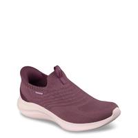 Women's Ultraflex Slip-in Sneaker BURGANDY view