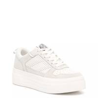 Women's Midtown Lo Sneaker BRIGHT WHITE/VAPOROUS GREY LEATHER view