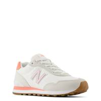 Women's 515 Sneaker SUNFADE RED/ROSE SUGAR/CHROME BLUE view