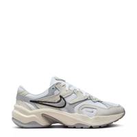 Women's AL8 Sneaker WHITE/BLACK/SAIL/METALLIC SILVER view