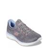 Women's Summits - Cool Classic Slip-On Sneaker GREY/MULTI view
