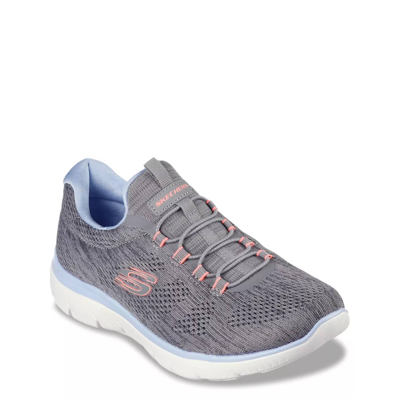 Skechers Women's Summits - Cool Classic Slip-On Sneaker