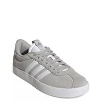 Women's VL Court 3.0 Court Shoe GREY TWO/CLOUD WHITE/SILVER METALLIC LEATHER view