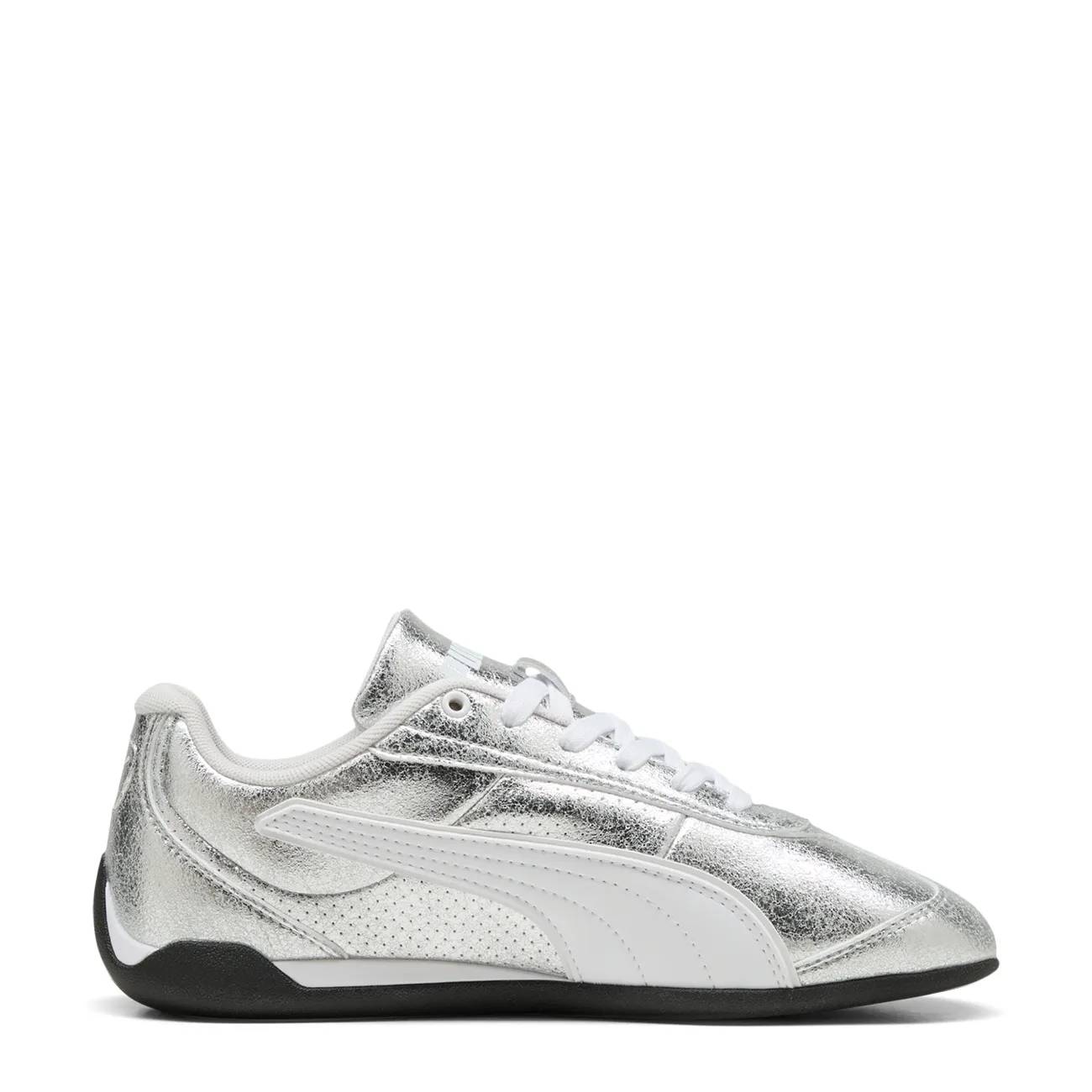 PUMA Women's Replicatch Metallic Whisper Sneaker
