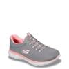 Women's Summits Sneaker Grey/Pink view