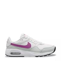 Women's Air Max SC Running Shoe WHITE/PHOTON DUST/BLACK/HOT FUCHSIA view