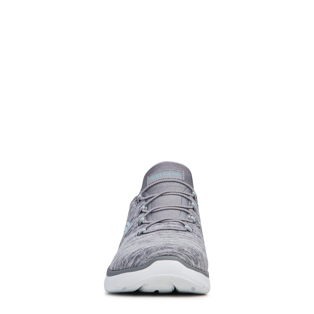 Women's Hands Free Slip-ins Summits Dazzling Haze Wide Width Sneaker