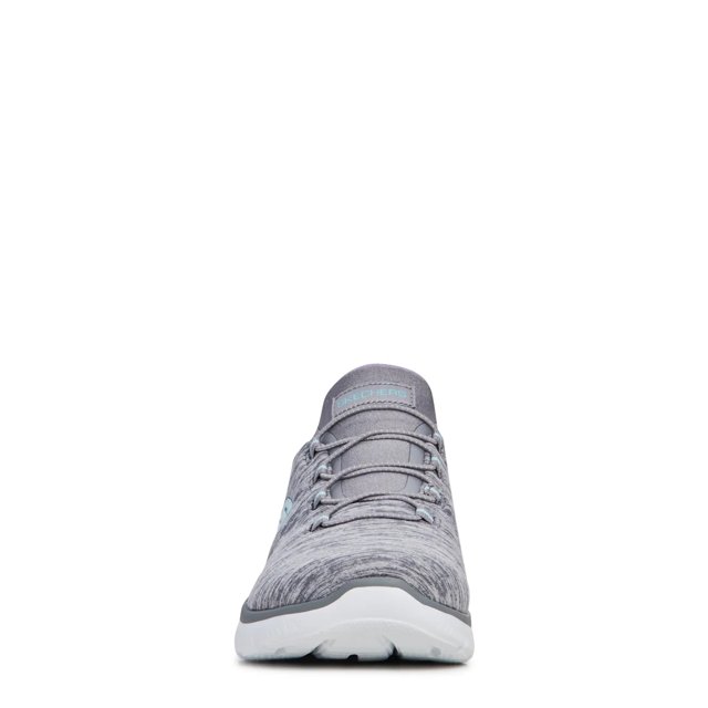 Women's Hands Free Slip-ins Summits Dazzling Haze Wide Width Sneaker