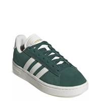 Women's Grand Court Alpha Sneaker COLLEGIATE GREEN/OFF WHITE/GOLD LEATHER view