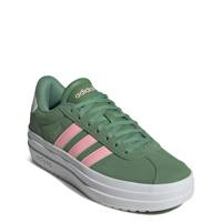 Women's VL Court Bold Platform Sneaker PRELOVED GREEN/PINK SPARK/IVORY view