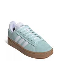 Women's Grand Court Alpha Court Sneaker SEMI FLASH AQUA/CLOUD WHITE/MAGIC GREY MET view