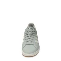 Women's Grand Court 2.0 Sneaker LINEN GREEN/OFF WHITE/SILVER METALLIC view