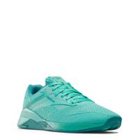 Women's Nano X4 Training Shoe UNLEASHED GREEN/TEAM TEAL view