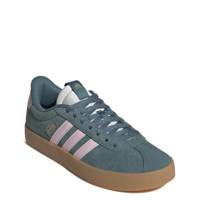 Women's VL Court 3.0 Court Sneaker TEAL/CLEAR PINK/GOLD METALLIC view