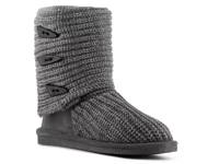 Knit Tall Boot Grey view