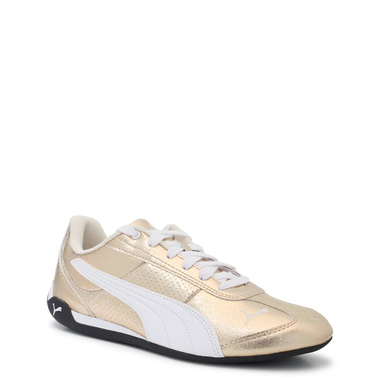 PUMA Women's Replicatch Metallic Whisper Sneaker