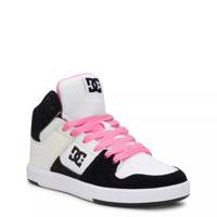 Women's Cure High-Top Sneaker BLACK/CRAZY PINK/DENIM view