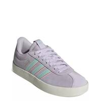 Women's VL Court 3.0 Court Shoe ICE LAVENDER / SEMI FLASH AQUA/ SOLAR RED LEATHER view