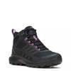 Women's Speed Strike 2 Mid  Waterproof Hiking Boot Black view