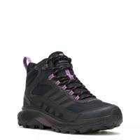 Women's Speed Strike 2 Mid  Waterproof Hiking Boot Black view