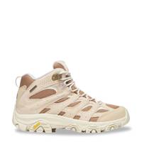 Women's MOAB 3 Mid Waterproof Hiking Boot HAZELNUT BROWN LEATHER view