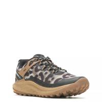Women's Antora 3 Trail Running Shoe SEPIA LEOPARD view