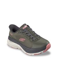 Women's Hands Free Slip-Ins Zirrus Hiking Shoe DARK GREY/PINK view