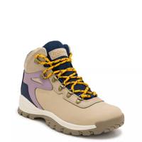 Women's Newton Ridge Plus Wide Width Waterproof Hiking Boot ANCIENT FOSSIL WIDE view