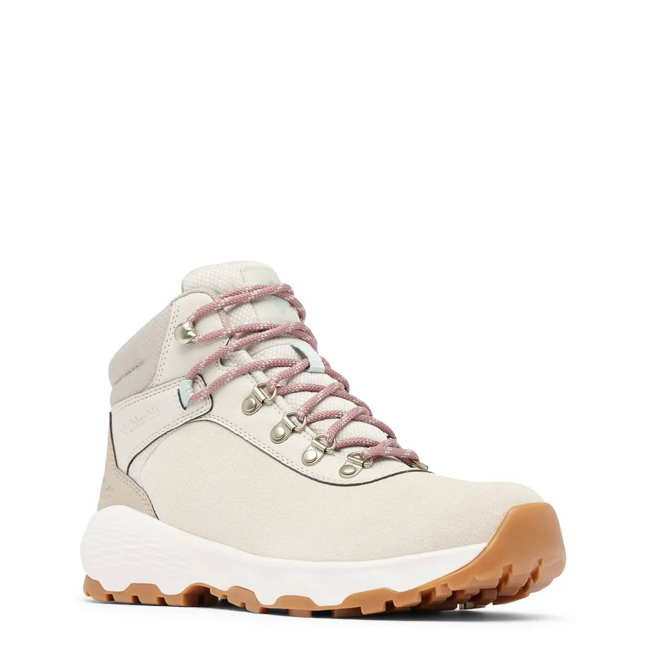 Columbia Women's Newton Wander Mid Waterproof  Wide Width Hiking Boot