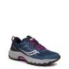 Women's Excursion TR16 Vegan Running Shoe NAVY/RAZZLE view