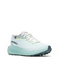 Women's Morphlite Wide Width Trail Running Shoe WHITE/FROST BLUE view