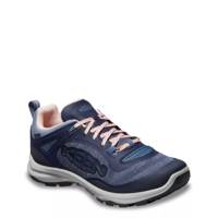 Women's Terradora Flex Waterproof Hiking Sneaker INDOGO/PEACH view
