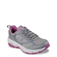 Women's Go Run Trail Altitude Running Shoe GREY/PURPLE view