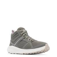 Women's Novo Trail Mid Trail Hiking Sneaker QUARRY/VAPOR view