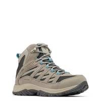 Women's Crestwood Mid Waterproof Wide Width Hiking Boot DARK GREY/KETTLE WIDE view
